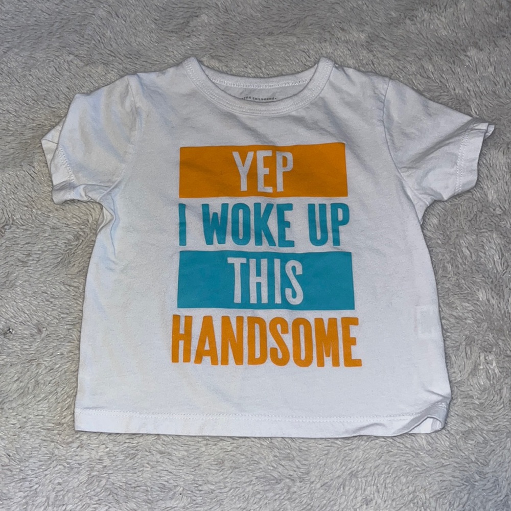 (3 for $10) the childrens place 12-18 months tshirt